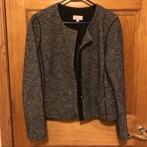LOFT Gray Blazer